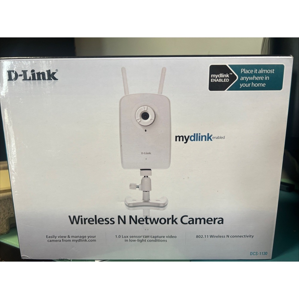 D-link Dcs-1130 Wireless N Network Camera